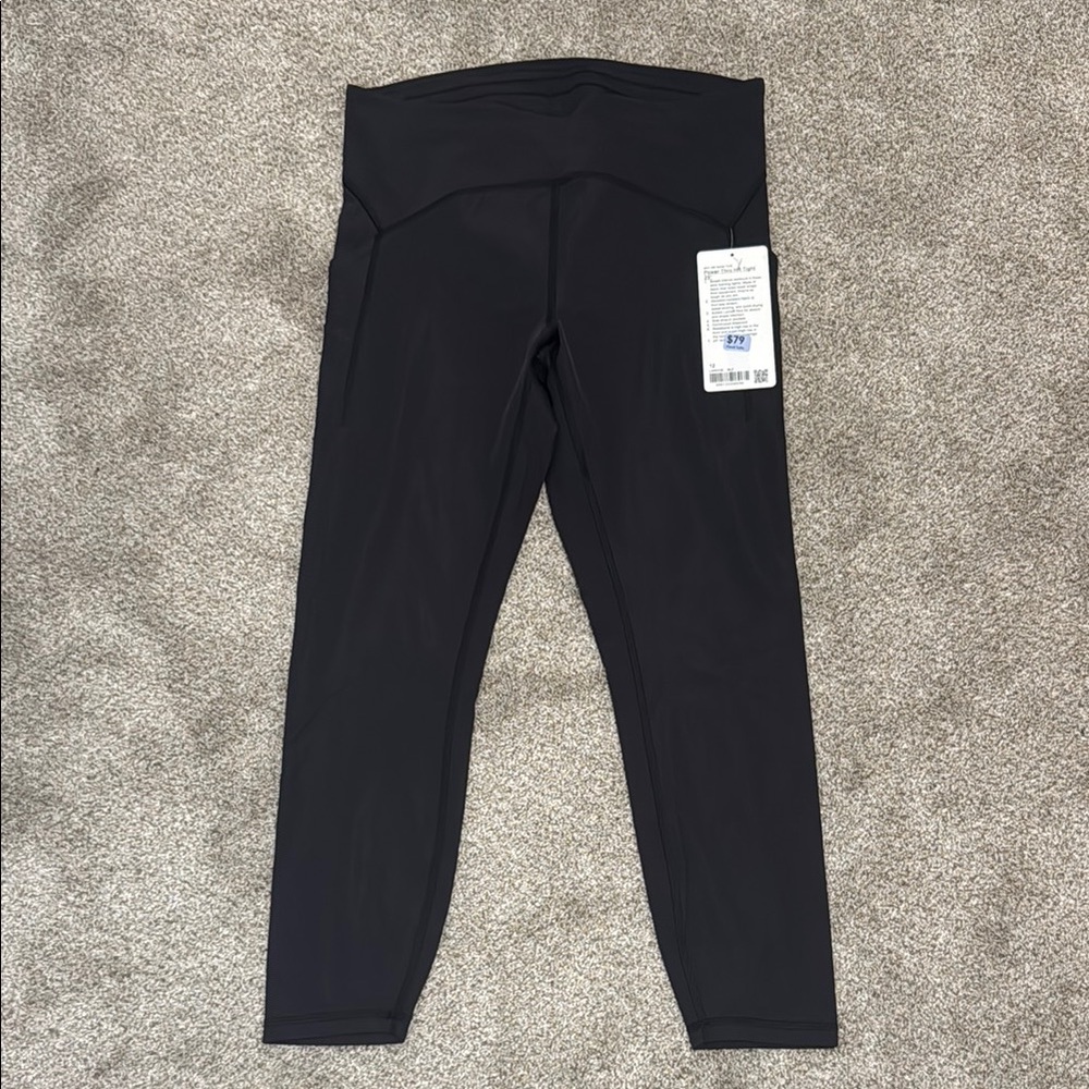 lululemon athletica Black Leggings